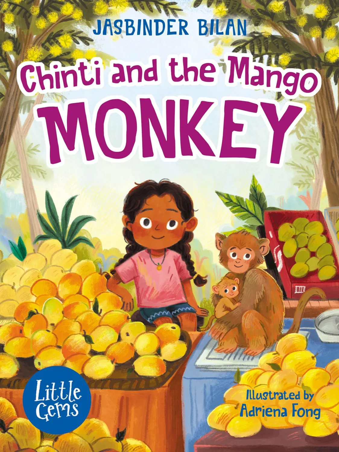 Little Gem Chinti and the Mango Monkey e-bok lettlest