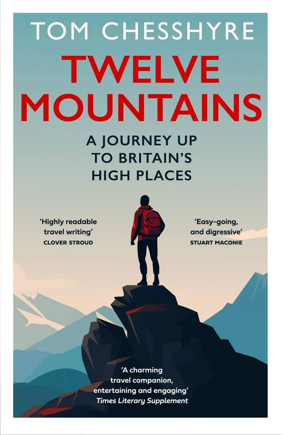 Wingbearer Saga Twelve Mountains tur-bok innbundet fottur