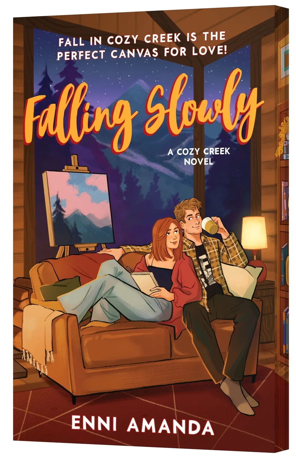 Falling Slowly Cozy Creek Collection romantikk hefte høst