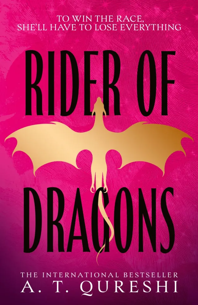 Dragon Racer Rider of Dragons pocketbok romantasy bok 1