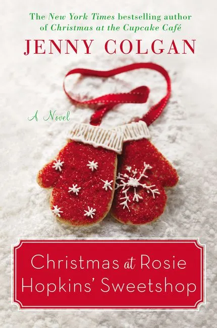 Jenny Colgan Christmas at Rosie Hopkins Sweetshop bok