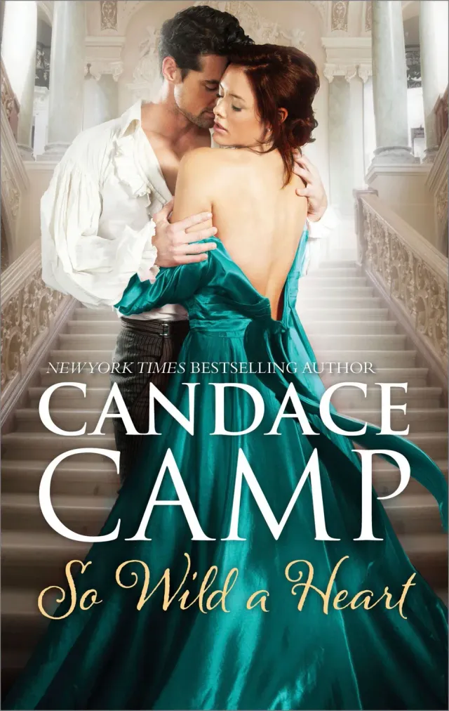 Wingbearer Saga So Wild a Heart ebok historisk romantikk