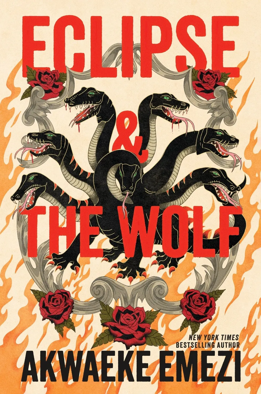 Wingbearer Saga Eclipse & the Wolf roman innbundet