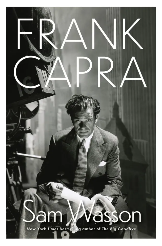 Wingbearer Saga Frank Capra bok innbundet filmbiografi