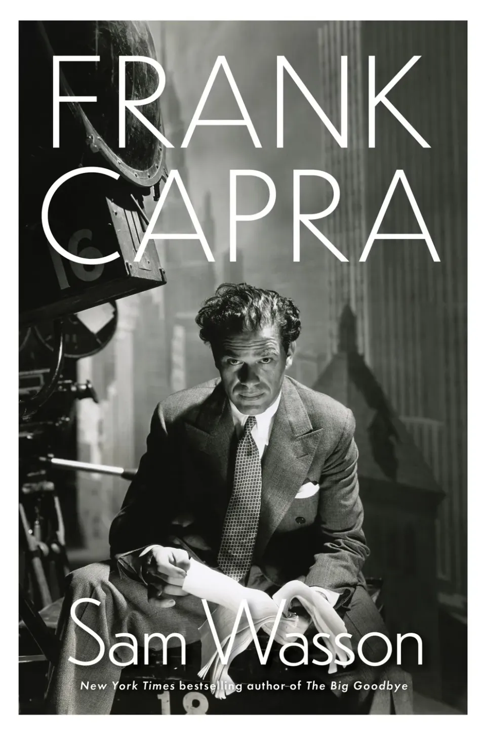 Wingbearer Saga Frank Capra bok innbundet filmbiografi
