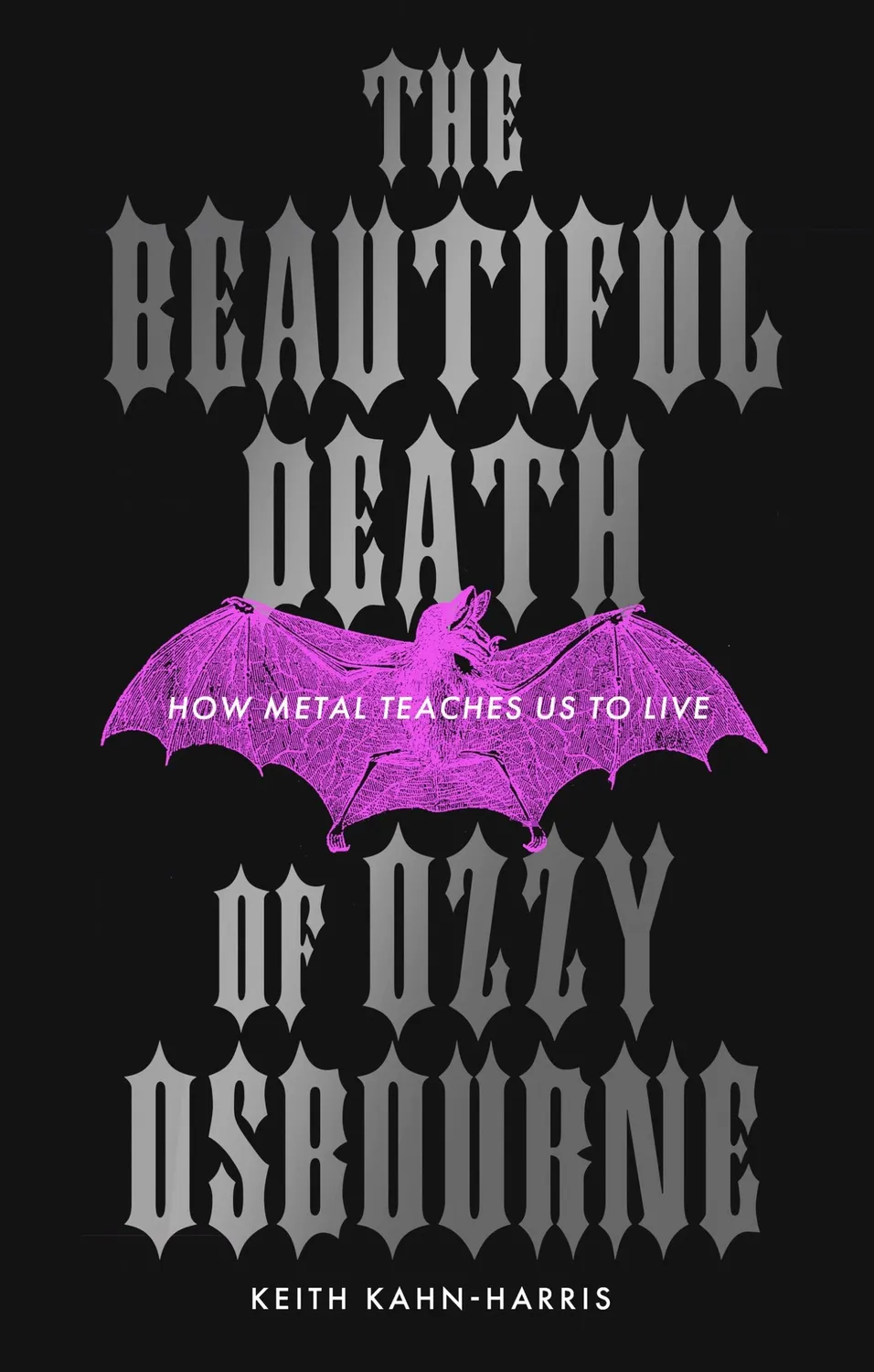 Wingbearer Saga Beautiful Death Ozzy Osbourne ebok biografi