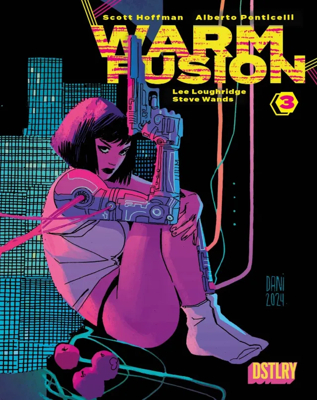 DSTLRY Warm Fusion 3 tegneseriehefte Cover C Dani horrorfinale