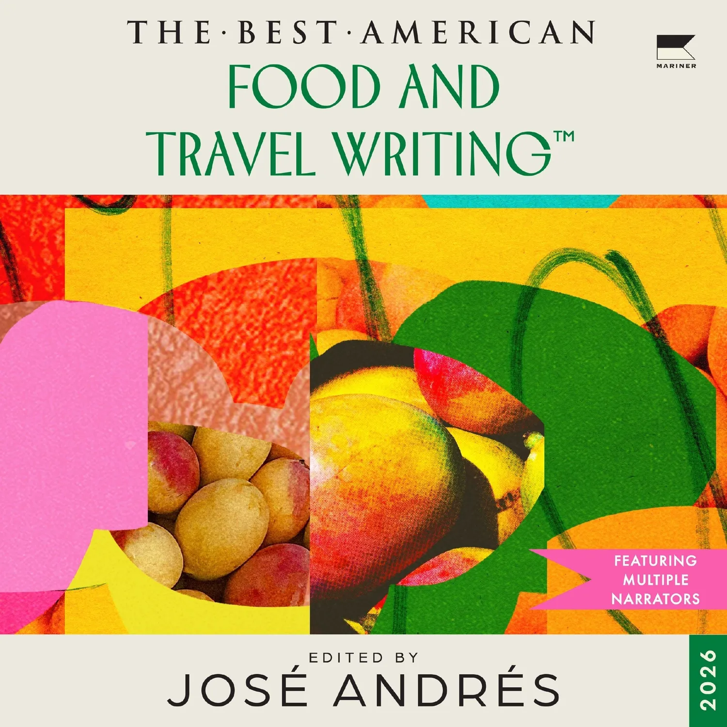 The Best American Food and Travel Writing 2026 pocket