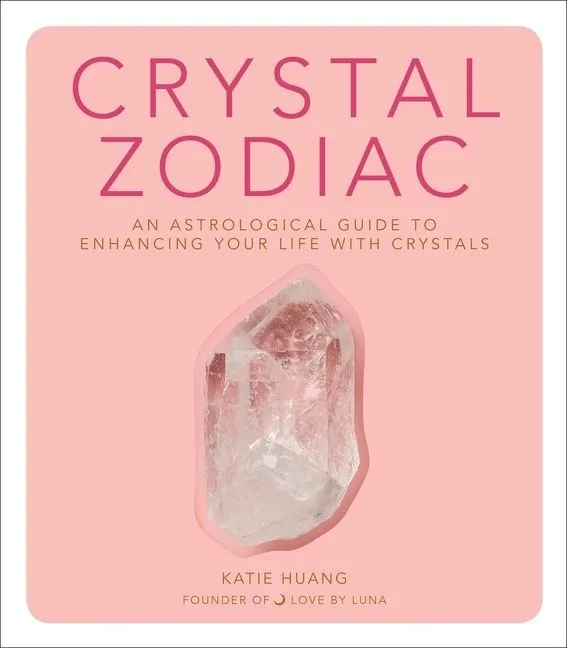 Wingbearer Saga Crystal Zodiac innbundet bok krystaller