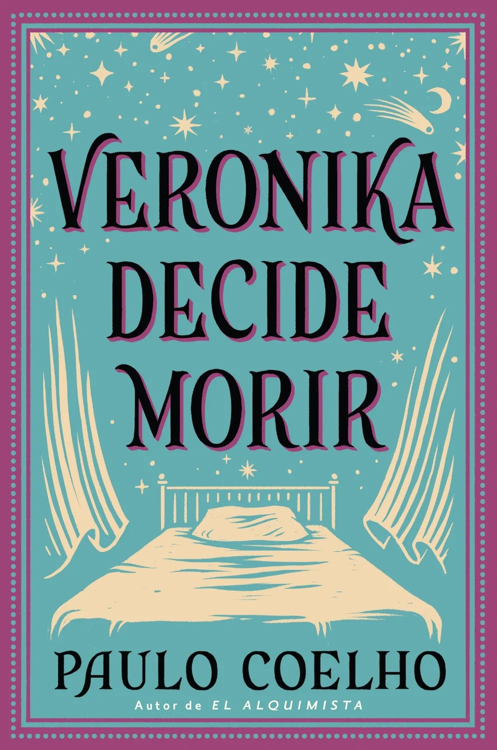 Wingbearer Saga Veronika Decides to Die bok pocket spansk