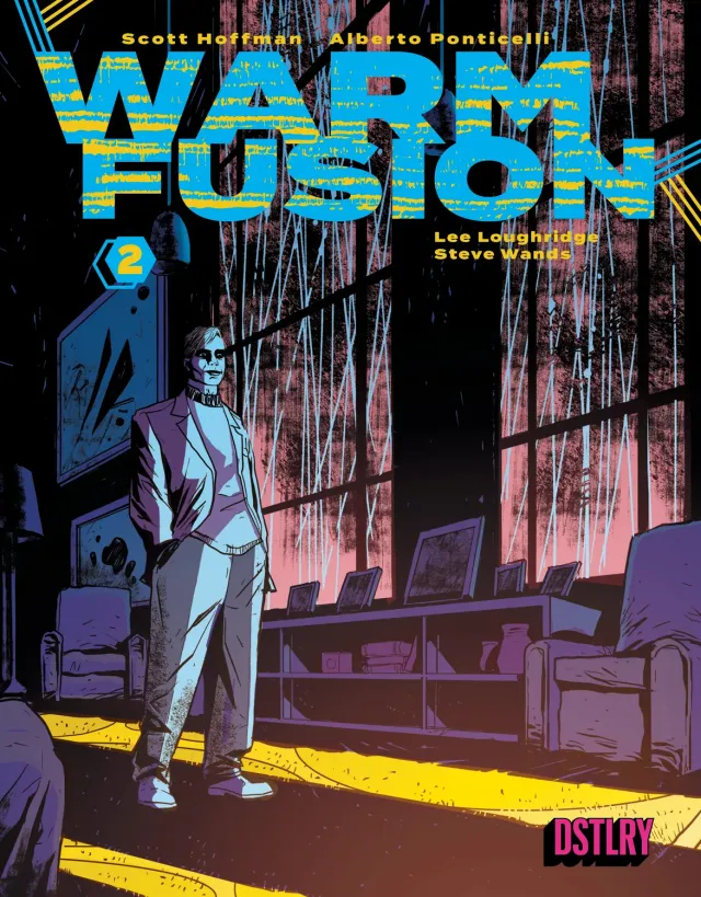 DSTLRY Warm Fusion #2 Cover B Ponticelli hefte