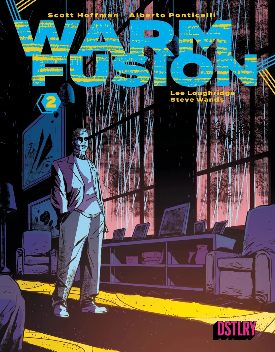 DSTLRY Warm Fusion #2 Cover B Ponticelli hefte