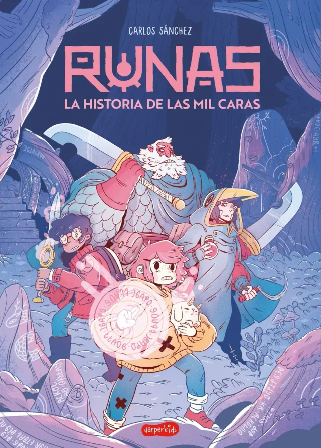 Wingbearer Saga Runas mil caras Libro 1 paperback manga
