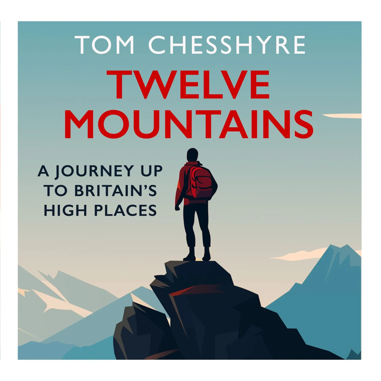 Wingbearer Saga Twelve Mountains tur-bok innbundet fottur