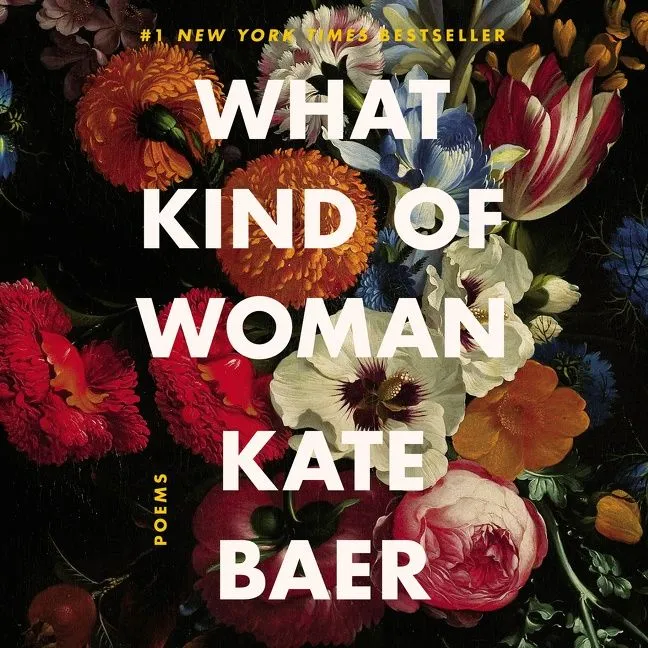 Kate Baer What Kind of Woman diktsamling paperback kvinner