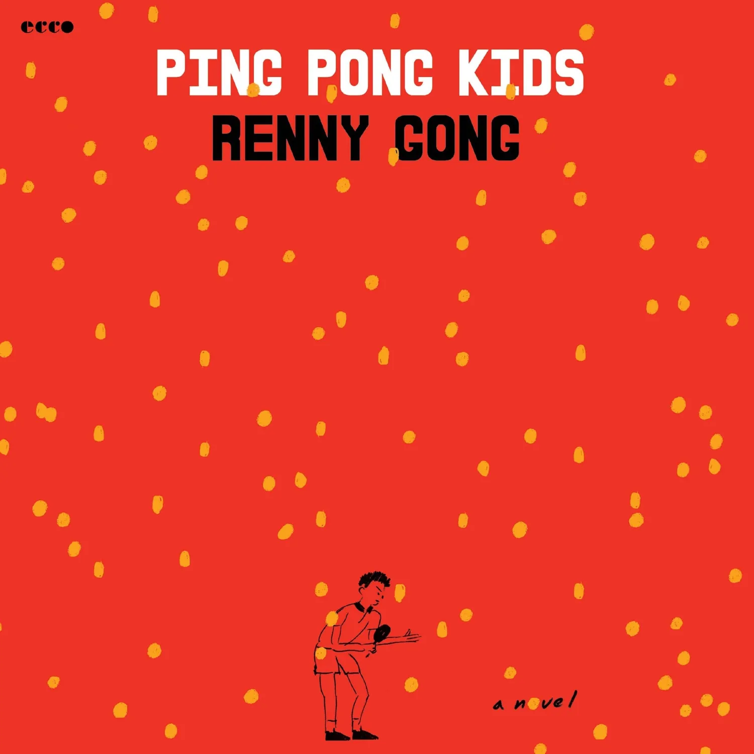 Wingbearer Saga Ping Pong Kids innbundet roman hardcover