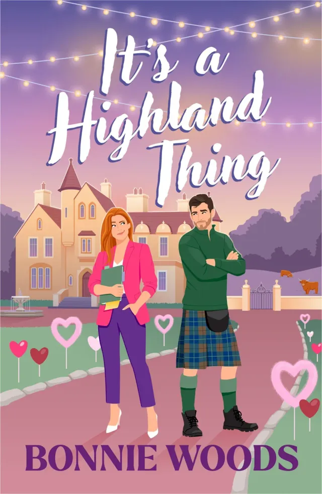 Wingbearer Saga It's a Highland Thing pocketbok romance