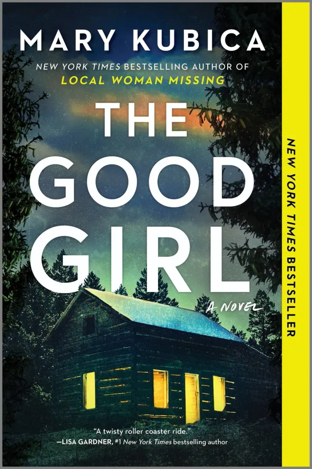 Wingbearer Saga The Good Girl lydbok digital thriller