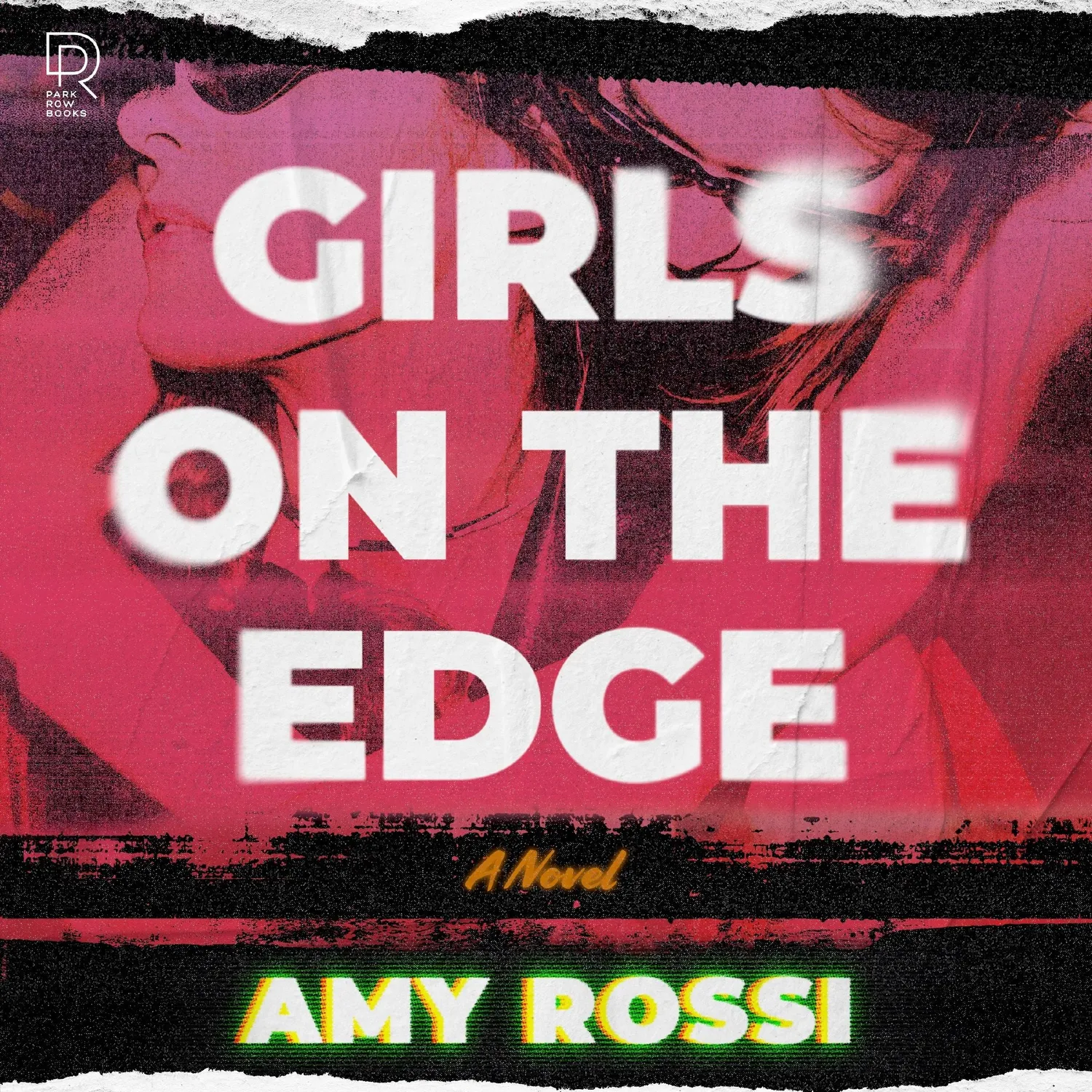 Wingbearer Saga Girls on the Edge innbundet roman