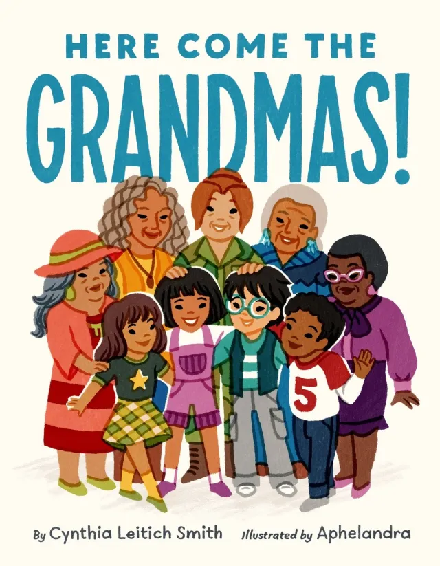Wingbearer Saga Here Come the Grandmas! innbundet bildebok bestemor