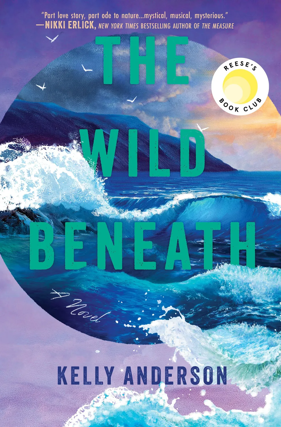 Wingbearer Saga The Wild Beneath innbundet roman magisk