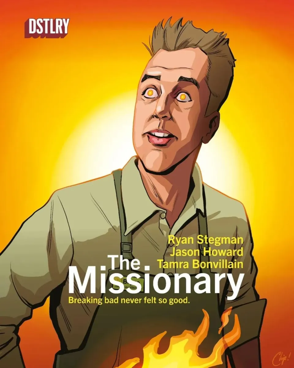 DSTLRY The Missionary #1 Cover D Zdarsky hefte horror