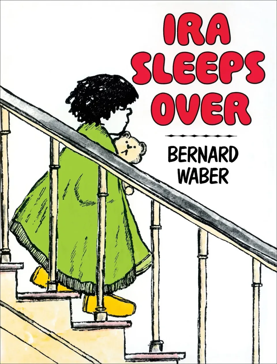 Wingbearer Saga Ira Sleeps Over pocketbok bildebok overnatting