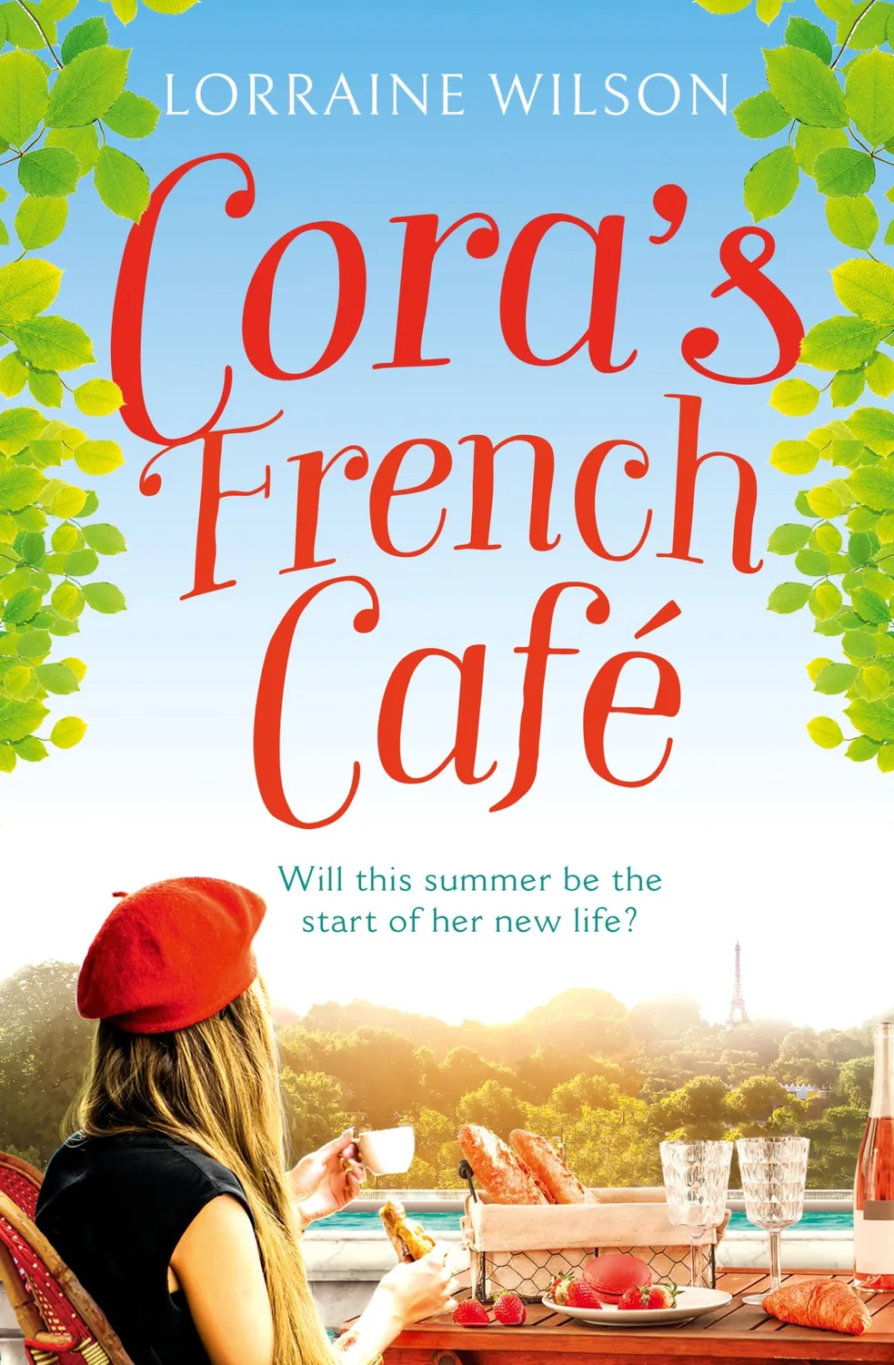 Wingbearer Saga A French Escape Cora’s French Café e-bok sommerromanse