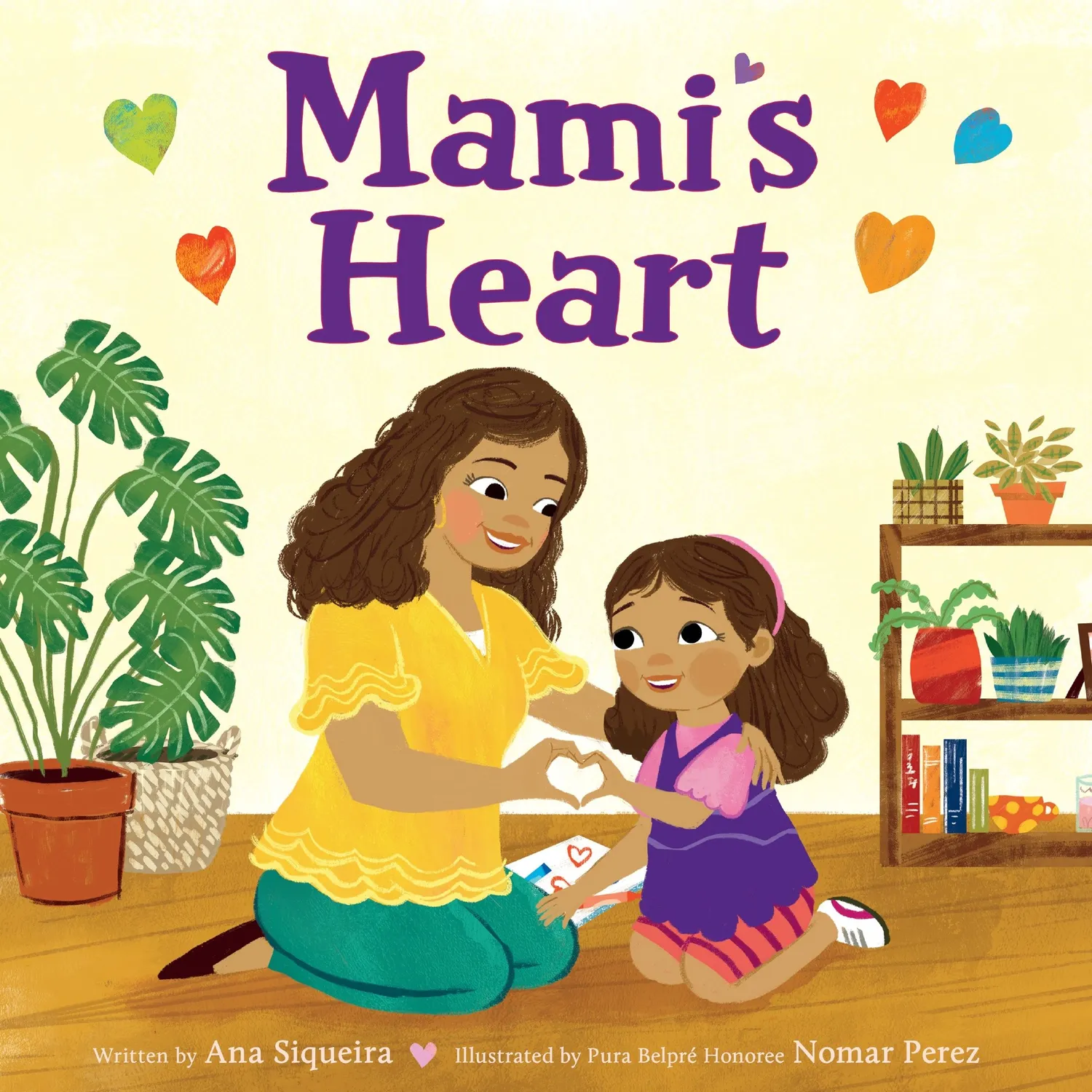 Wingbearer Saga Mami's Heart Ana Siqueira bildebok innbundet
