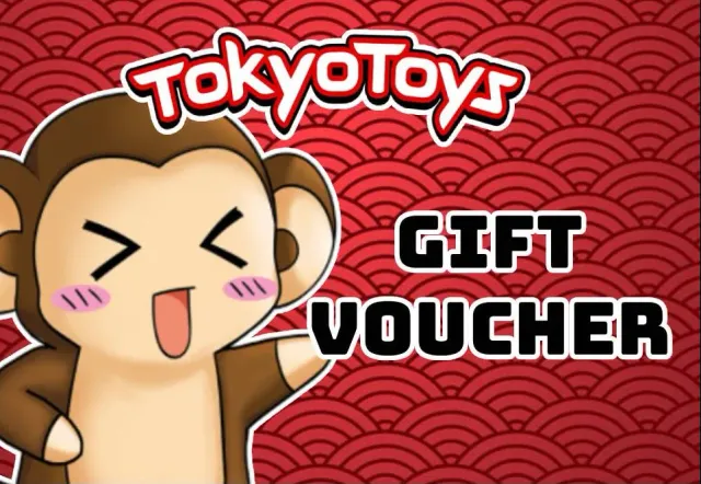 Tokyo Toys Digital gavekort £10 anime manga TCG