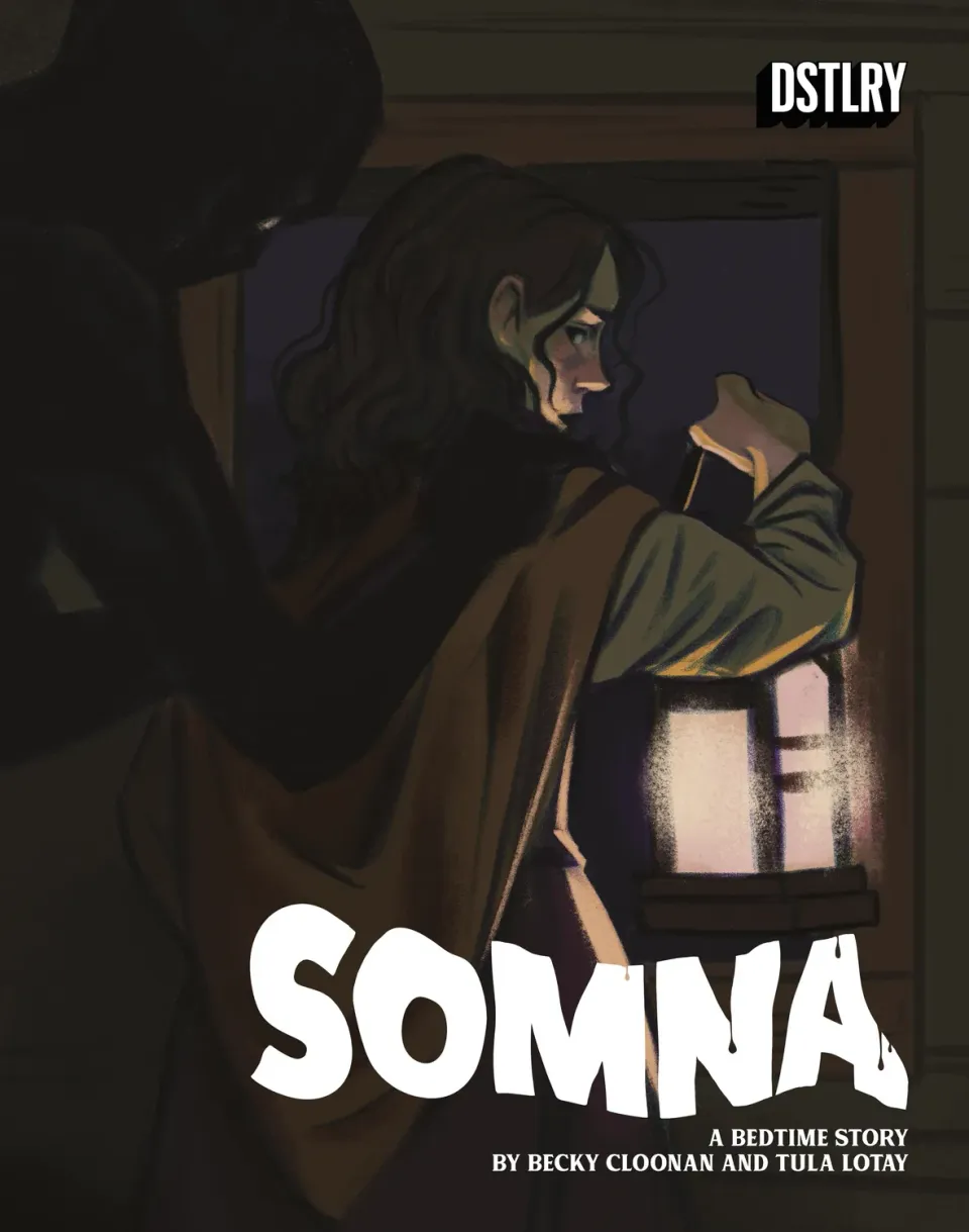 DSTLRY Somna 2 hefte cover L Ying