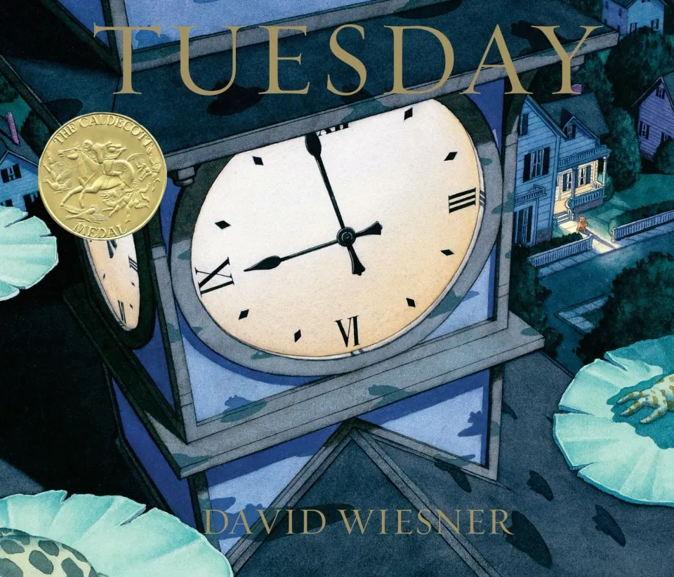 Wingbearer Saga Tuesday hefte bildebok ordløs