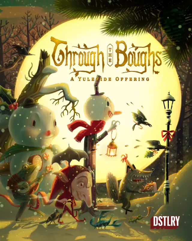 DSTLRY Through the Boughs #1 hefte Cover A Ely jul