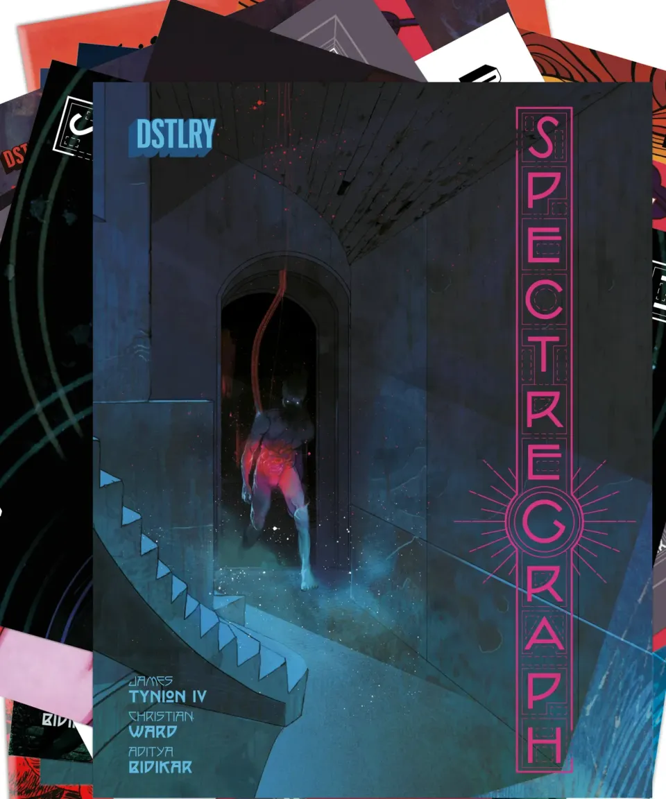 DSTLRY Spectregraph #1 Variant Bundle samlepakke hefter
