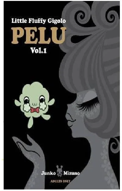 Tokyo Toys Little Fluffy Gigolo Pelu manga bind 1 18+