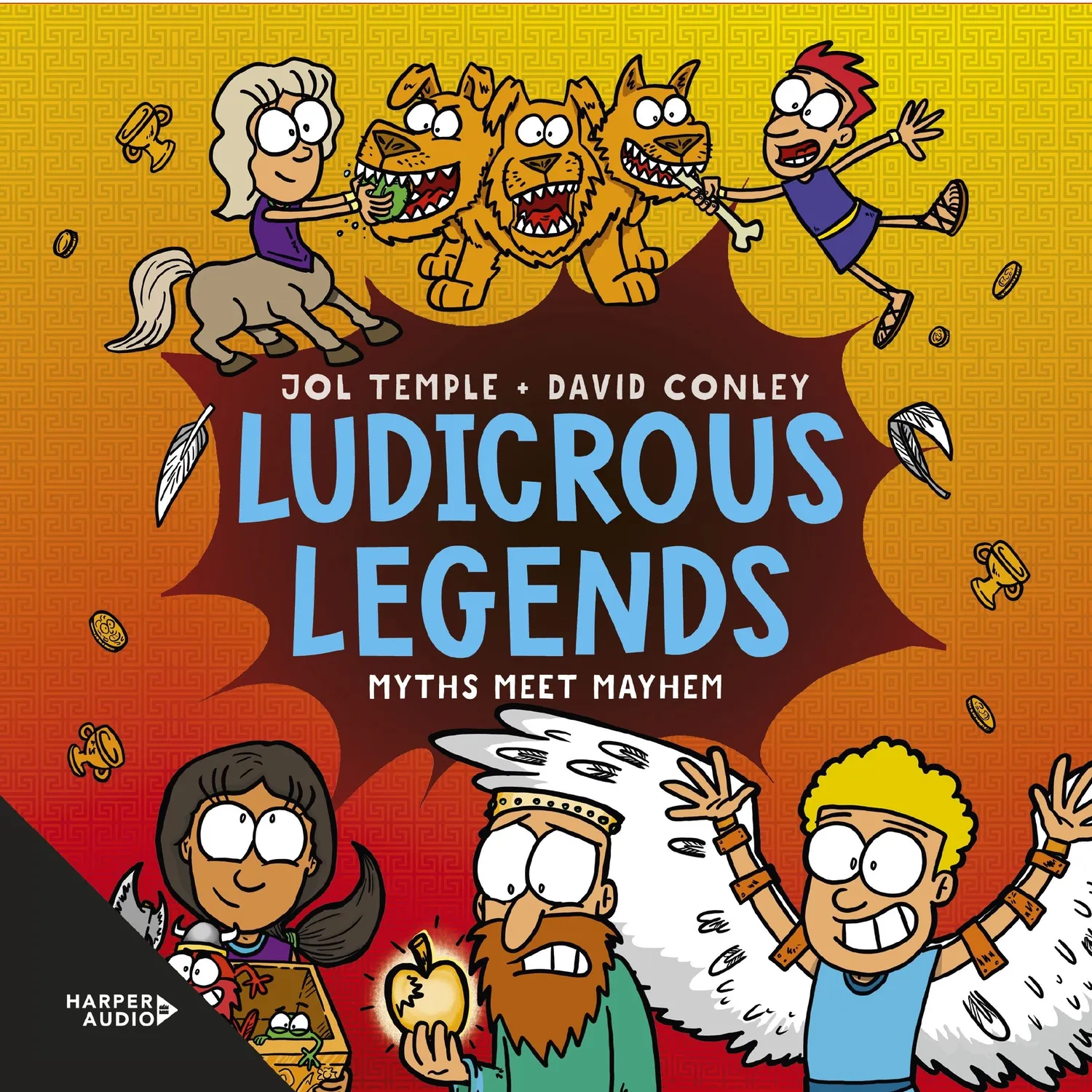 Wingbearer Saga Ludicrous Legends 2 lydbok digital mytologi