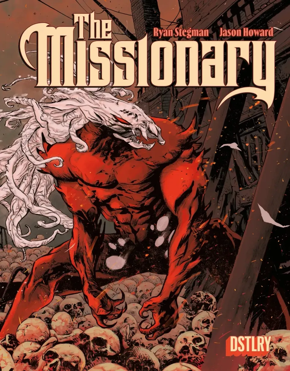 DSTLRY The Missionary 3 hefte Fiumara 1:25 variant Horror