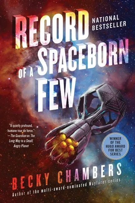Wingbearer Saga Record of a Spaceborn Few bok paperback sci-fi