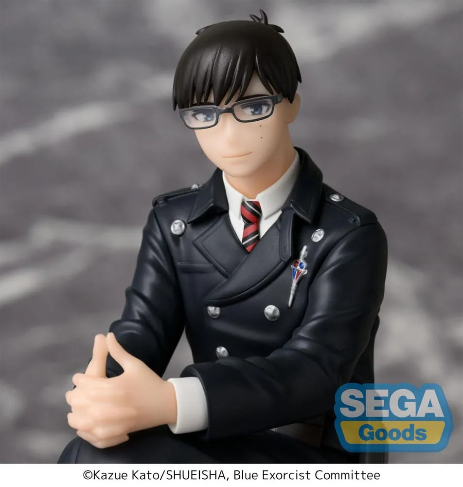 SEGA Blue Exorcist Yukio perching-figur 14 cm PVC