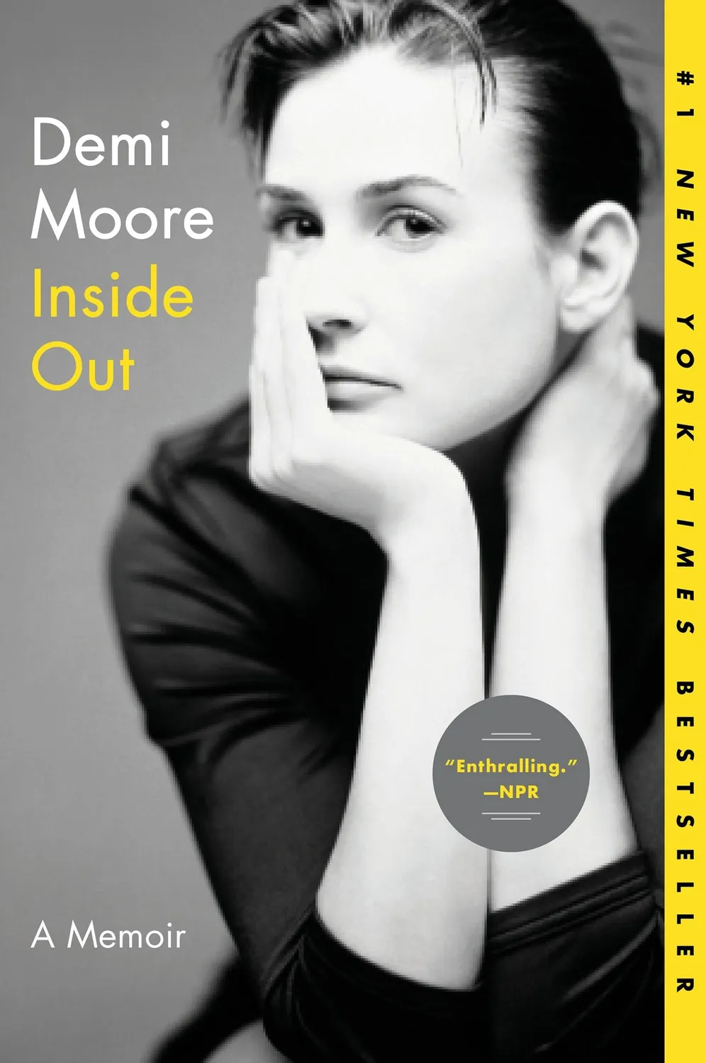 Wingbearer Saga Inside Out Demi Moore lydbok memoar