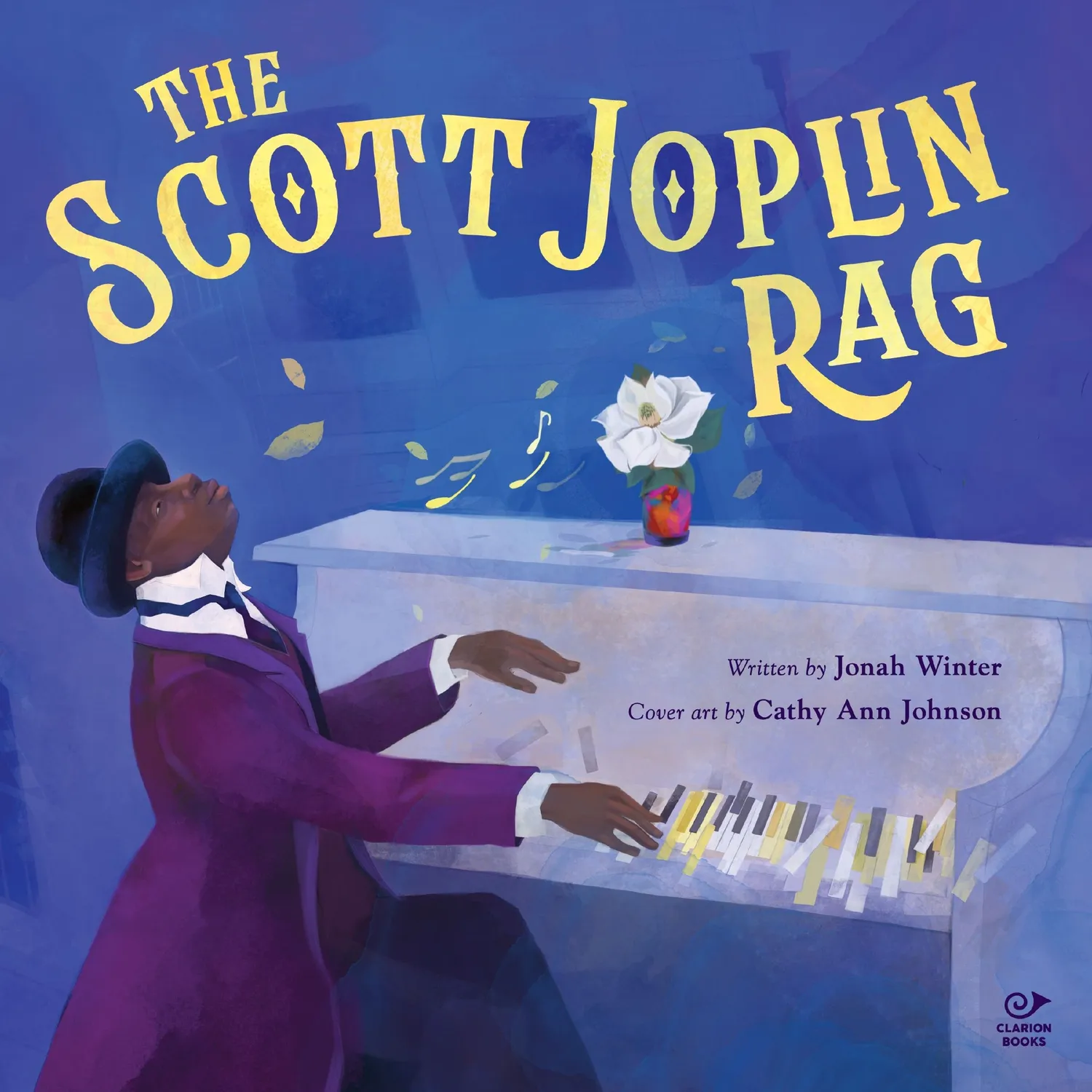 Wingbearer Saga The Scott Joplin Rag bildebok hardcover