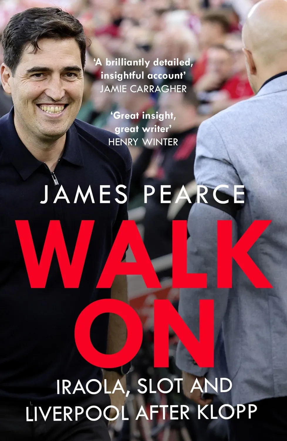 Wingbearer Saga Walk On Liverpool pocket Slot Iraola Klopp