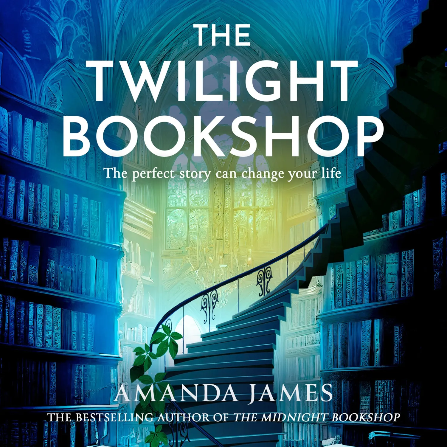 Wingbearer Saga Twilight Bookshop ebok magisk realisme Cornwall