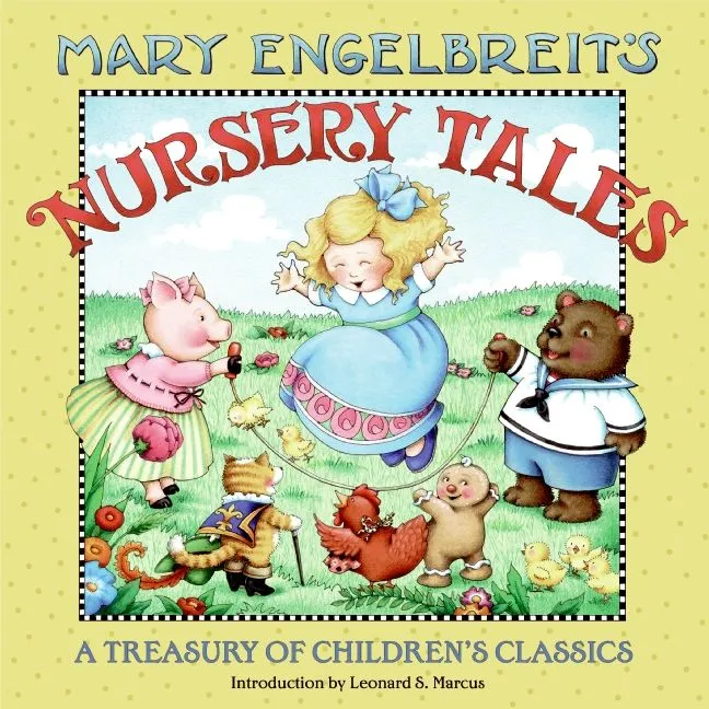 Wingbearer Saga Nursery Tales barnebok innbundet eventyr