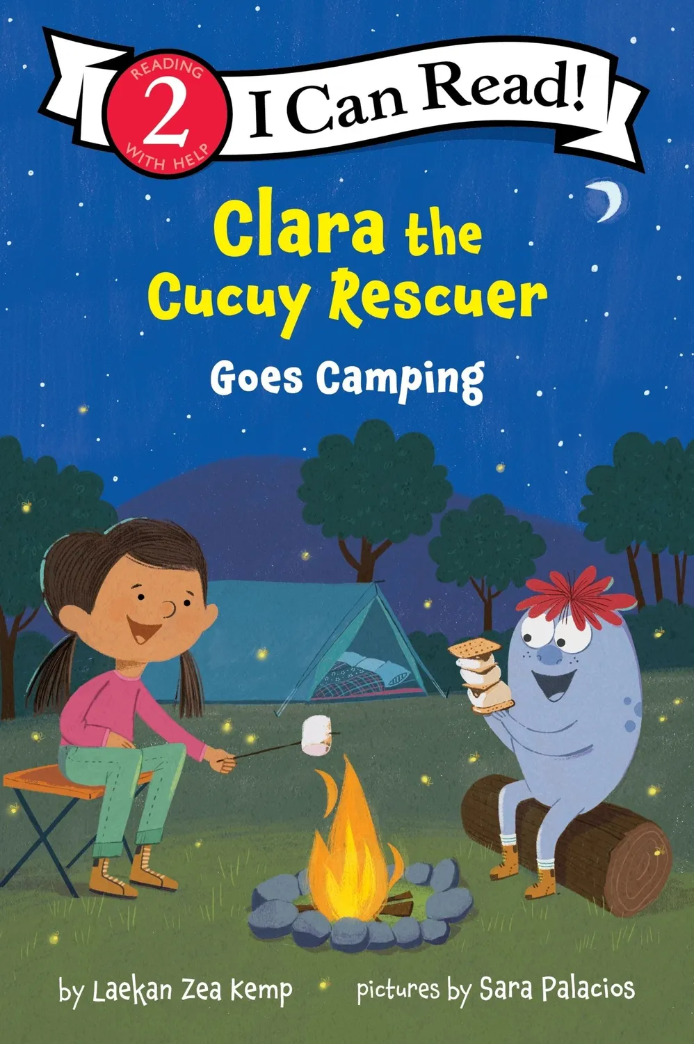 Wingbearer Saga Clara Cucuy Goes Camping barnebok lettlest