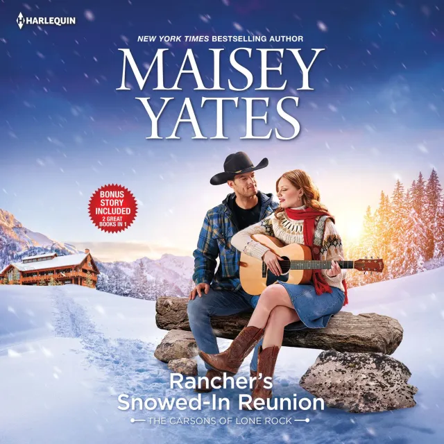 Wingbearer Saga Rancher's Snowed-In Reunion lydbok digital cowboy