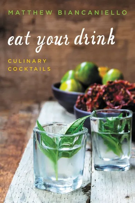 Wingbearer Saga Eat Your Drink bok hardcover cocktail