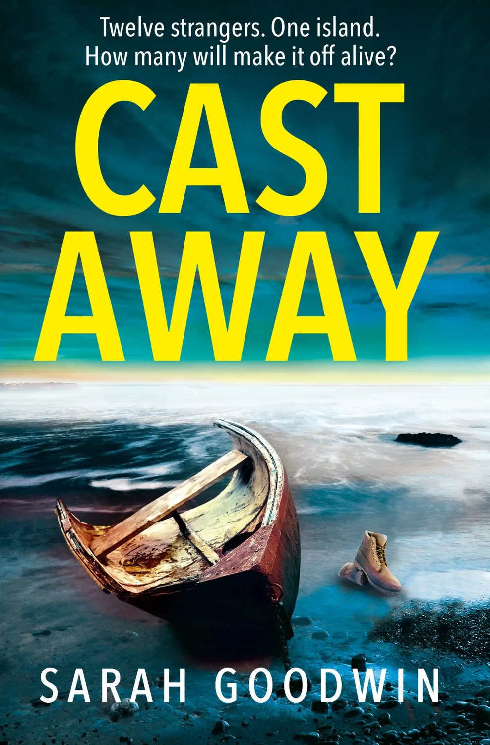Sarah Goodwin Cast Away thriller pocketbok øy
