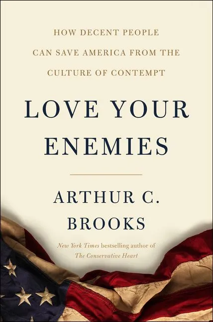 Wingbearer Saga Love Your Enemies innbundet bok Brooks