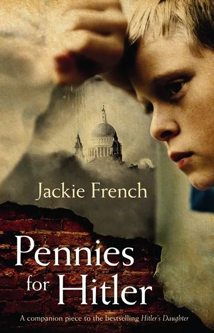 Wingbearer Saga Pennies for Hitler ungdomsbok paperback Jackie French